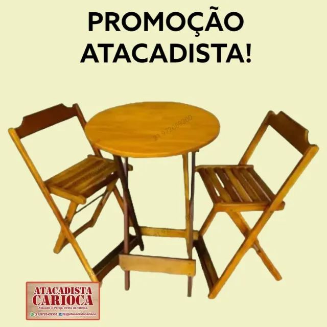 Conjunto Bistrô Mel