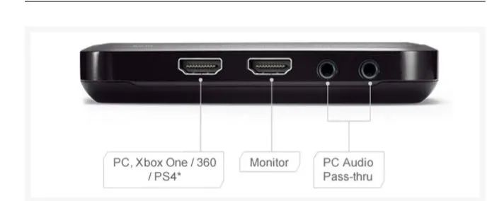 AVerMedia LGP Lite GL310 Capturadora de Vídeo Periféricos e