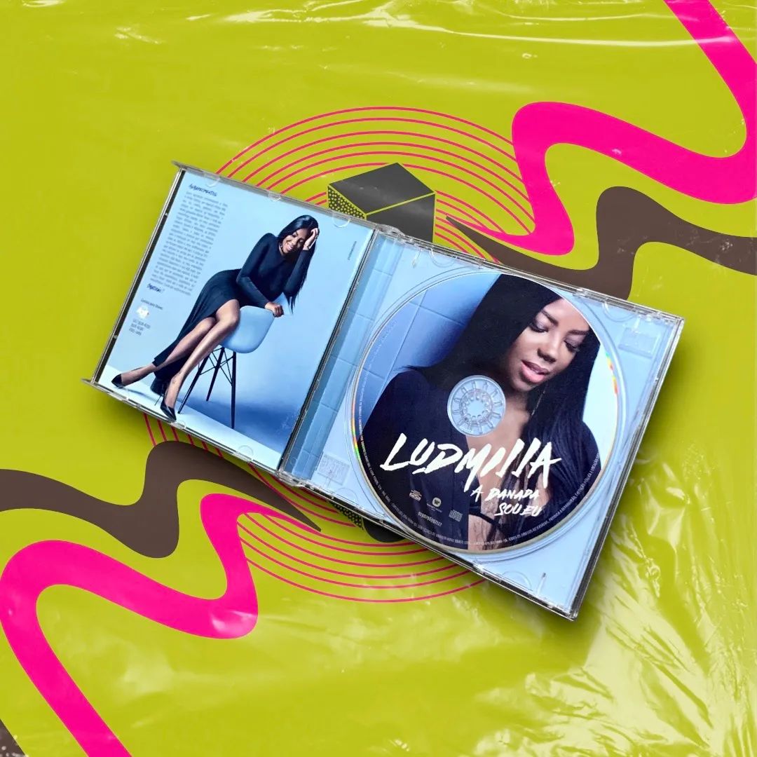 CD Ludmilla | A Danada Sou Eu - Foto 2