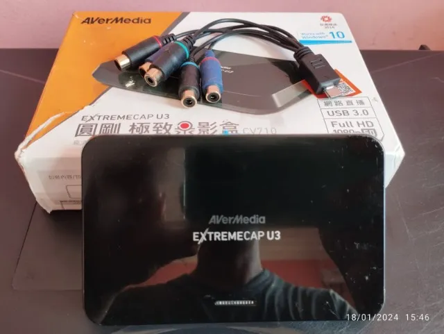Placa De Captura Avermedia Extremecap U3 - 60fps X 1080p