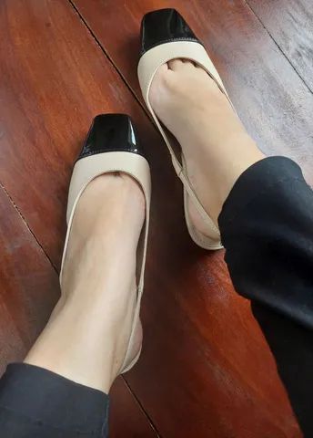 Slingback Trento - Frete Grátis Sorocaba e Votorantim - Foto 3