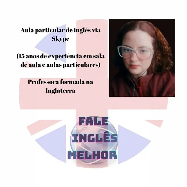 Aulas de Inglês particular - Foco em Conversação/ Professora formada na Inglaterra - Foto 3