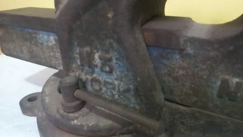 Morsa Bancada Antiga York  - Foto 6