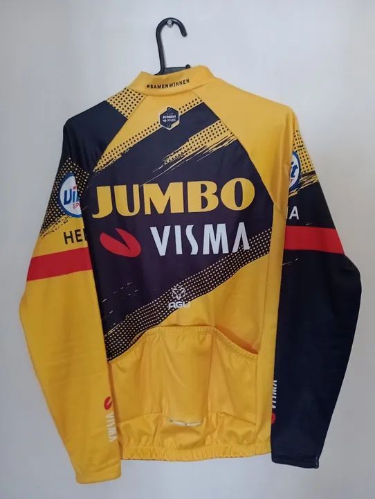 Conjunto térmico de ciclismo JUMBO VISMA. - Foto 6