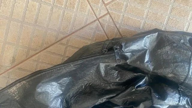 Capa Protetora para Bicicleta - Couro Impermeável - Pendurar em Suporte. - Foto 2