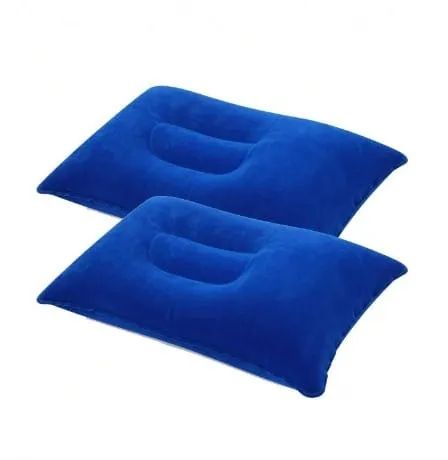 Kit 6und Travesseiros Infláveis Acampamentos Trilhas - Foto 5