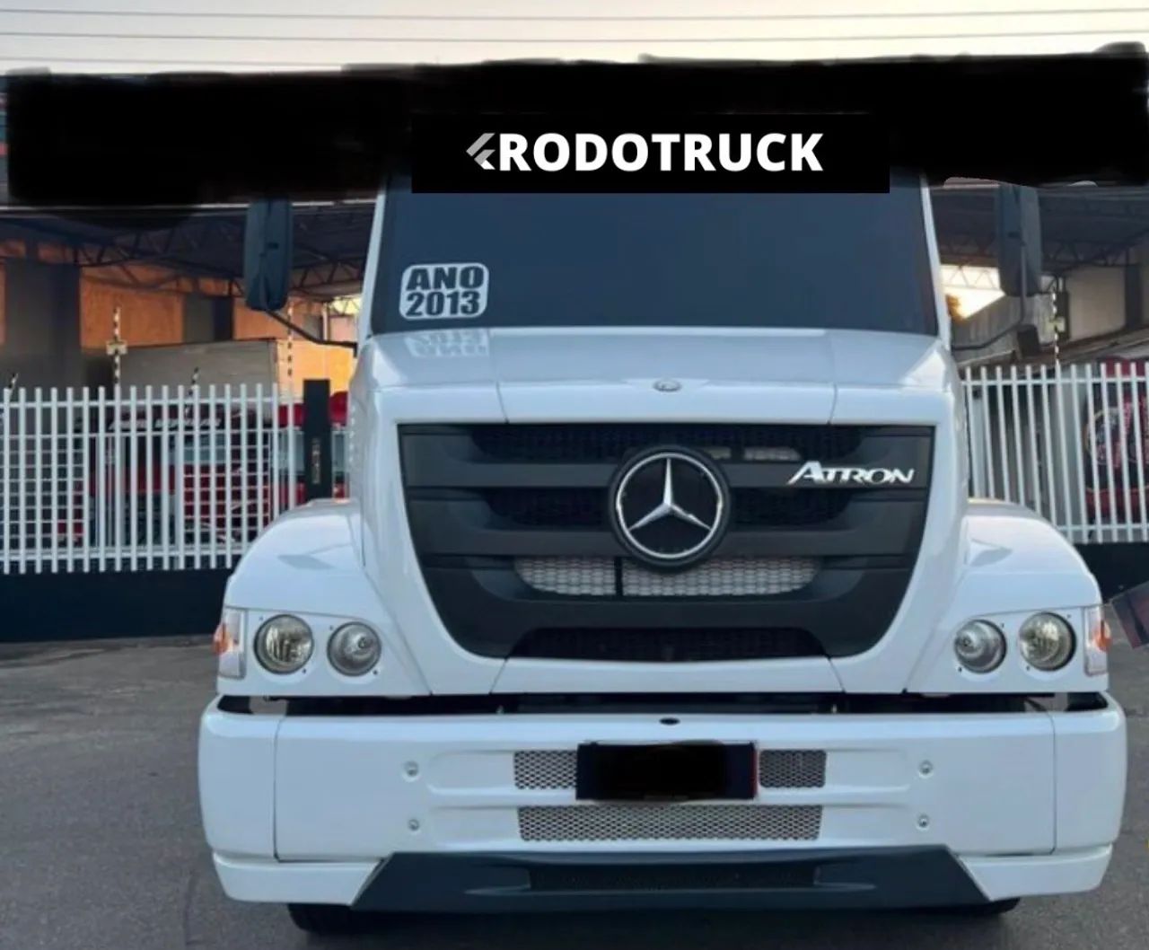 MB 1319 Toco Caçamba 2013 - Foto 2