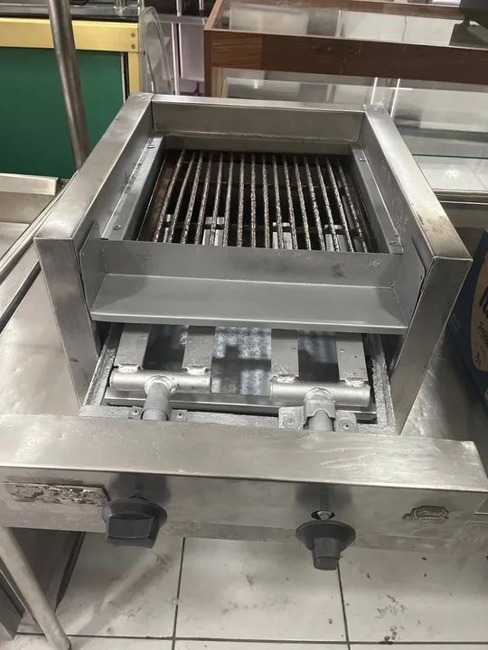 Grill para lanches  fire a gás queimadores novos  - Foto 2