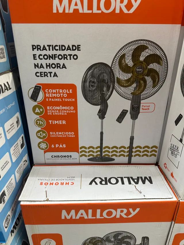 Ventilador  de Pé com controle ? 64311998896130123