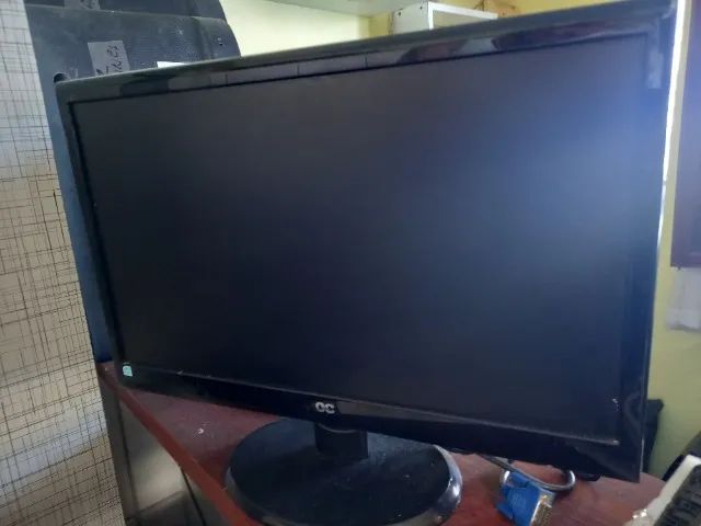 Monitor Lcd AOC E2050SN Semi novo 17 polegadas
