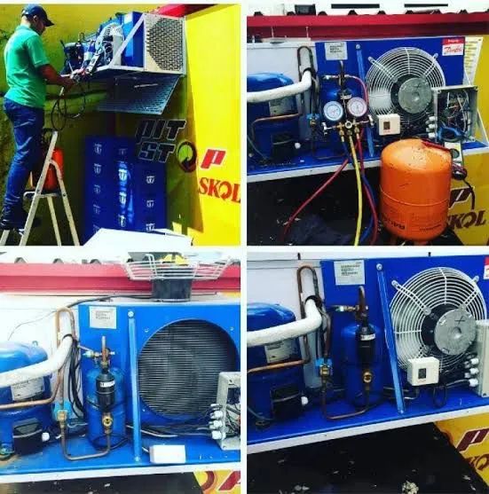 Caminhão frigorífico FAZEMOS CONTRATO DE MANUTENÇÃO