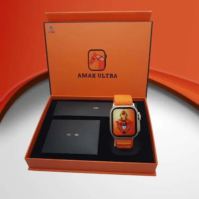 Smartwatch Amax Ultra Série 8 - Foto 2