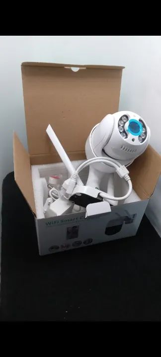 CÂMERA DE SEGURANÇA WIFI EXTERNA RESISTÊNTE À ÁGUA.  * NOVA * - Foto 2