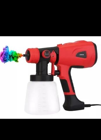 Pistola de pintura elétrica 600w profissional 