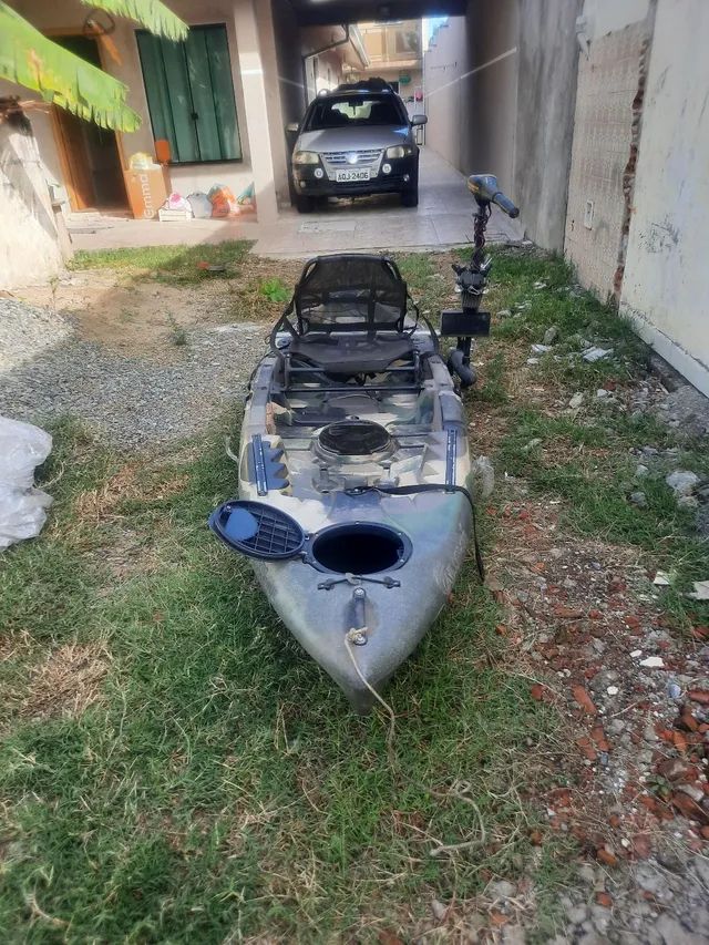 Caiaque Caimam 100 TOP ( grátis motor com reversor. ) - Foto 6