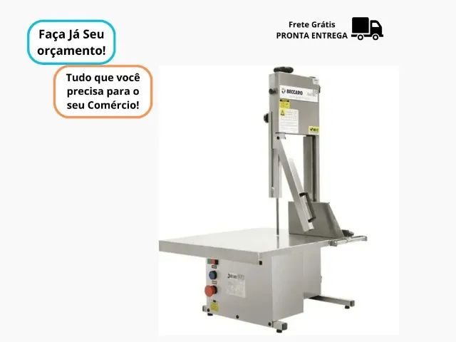 Serra Fita Nova Beccaro Inox de Mesa