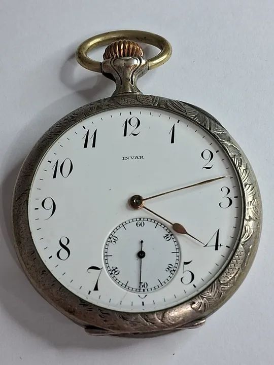 Relógio de Bolso Invar  - Foto 6