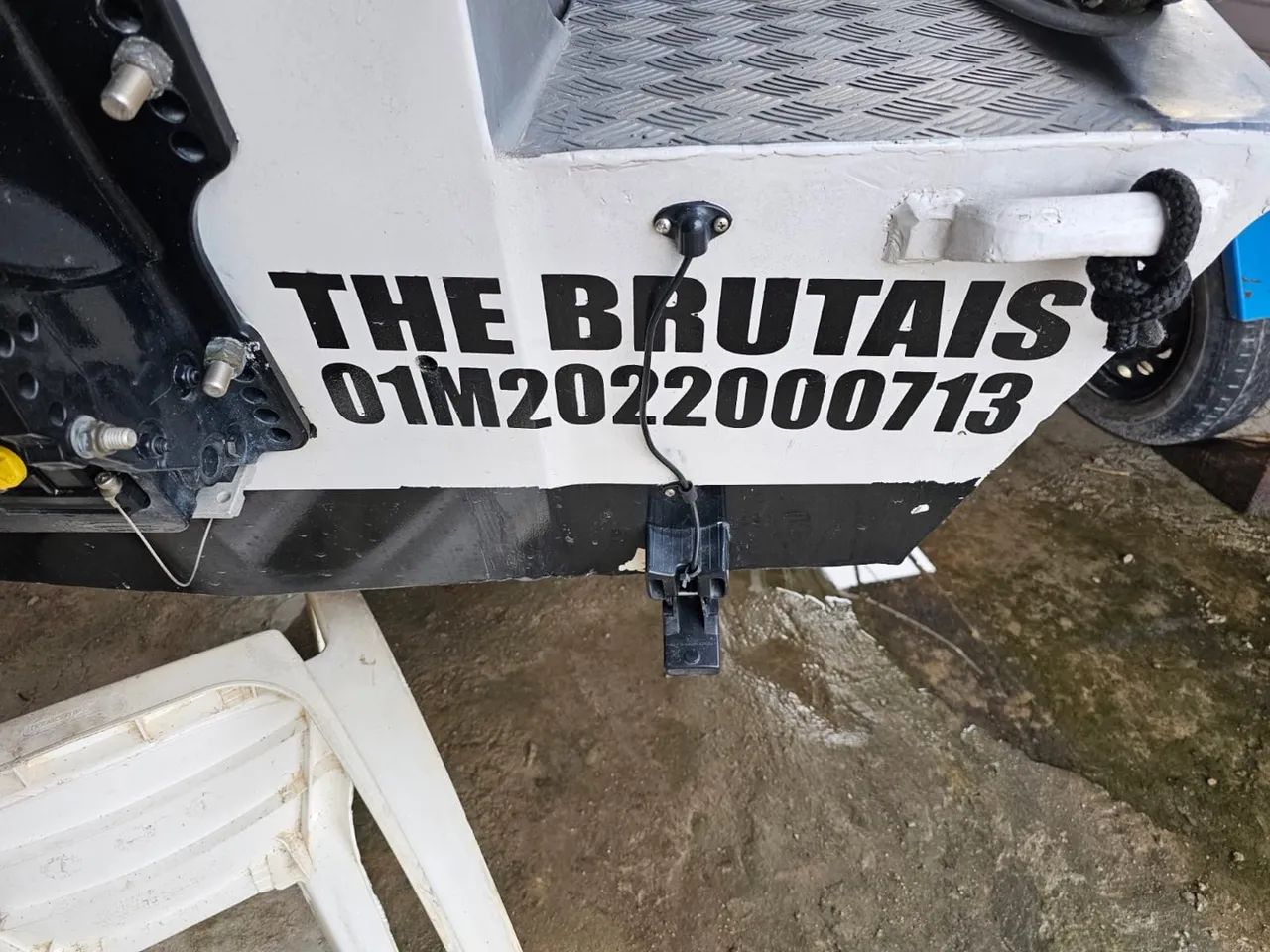 Lancha com Motor Mercury telefone: * - Foto 11