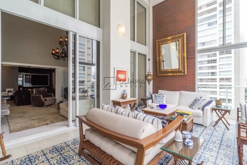 Apartamento Locação Campo Belo 300 m² 4 Dormitórios - Foto 10