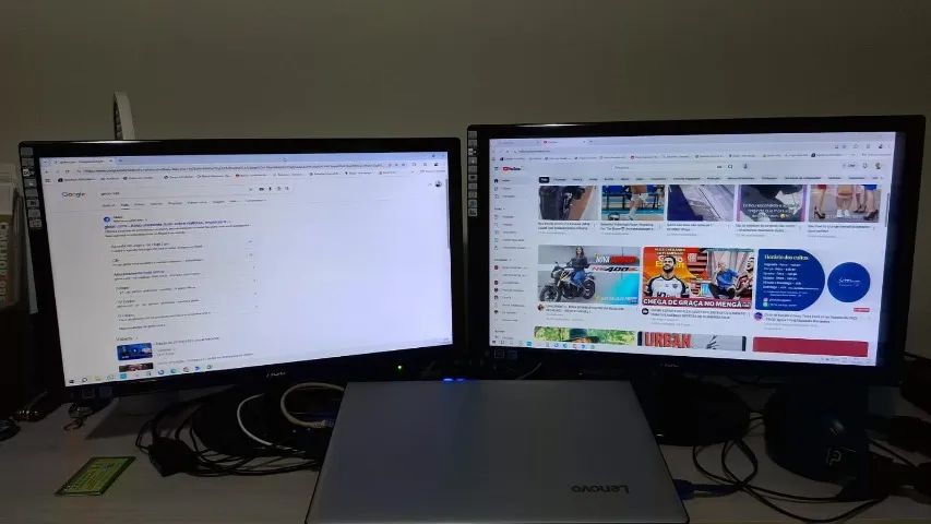 Monitores AOC 2 (em uso) Ler anuncio. - Foto 2