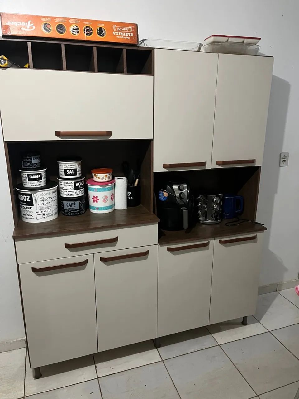 Armário de Cozinha Completo pra vender logo - Foto 2