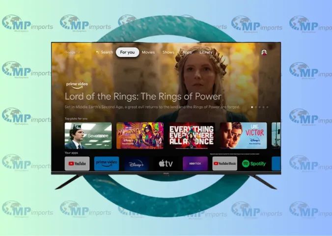 Loja MP Imports: Smart TV LCD LED 50" Philips 4K UHD - Quad Core, com Wi-Fi, Bluetooth - Foto 3