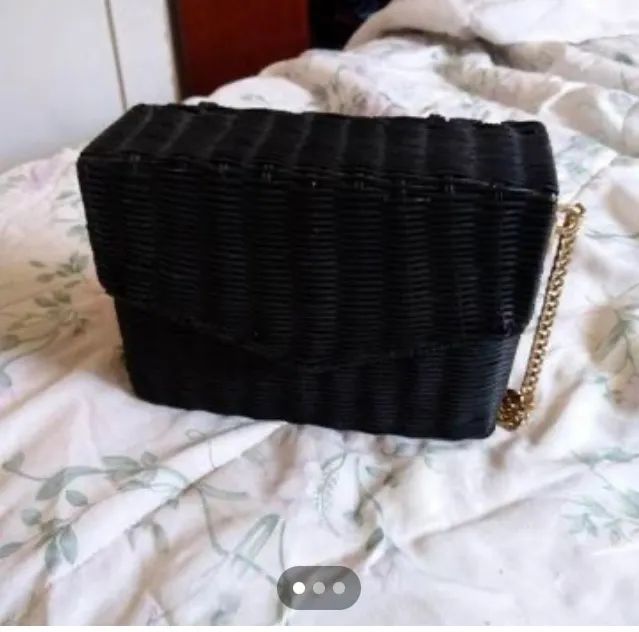 BOLSA PRETA PALHA RESISTENTE  - Foto 3