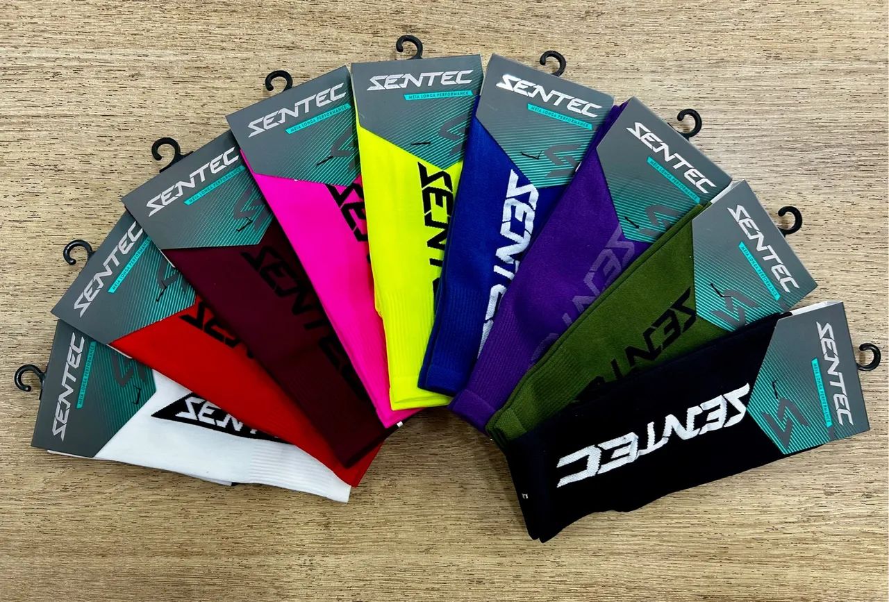 Meia de ciclismo SENTEC