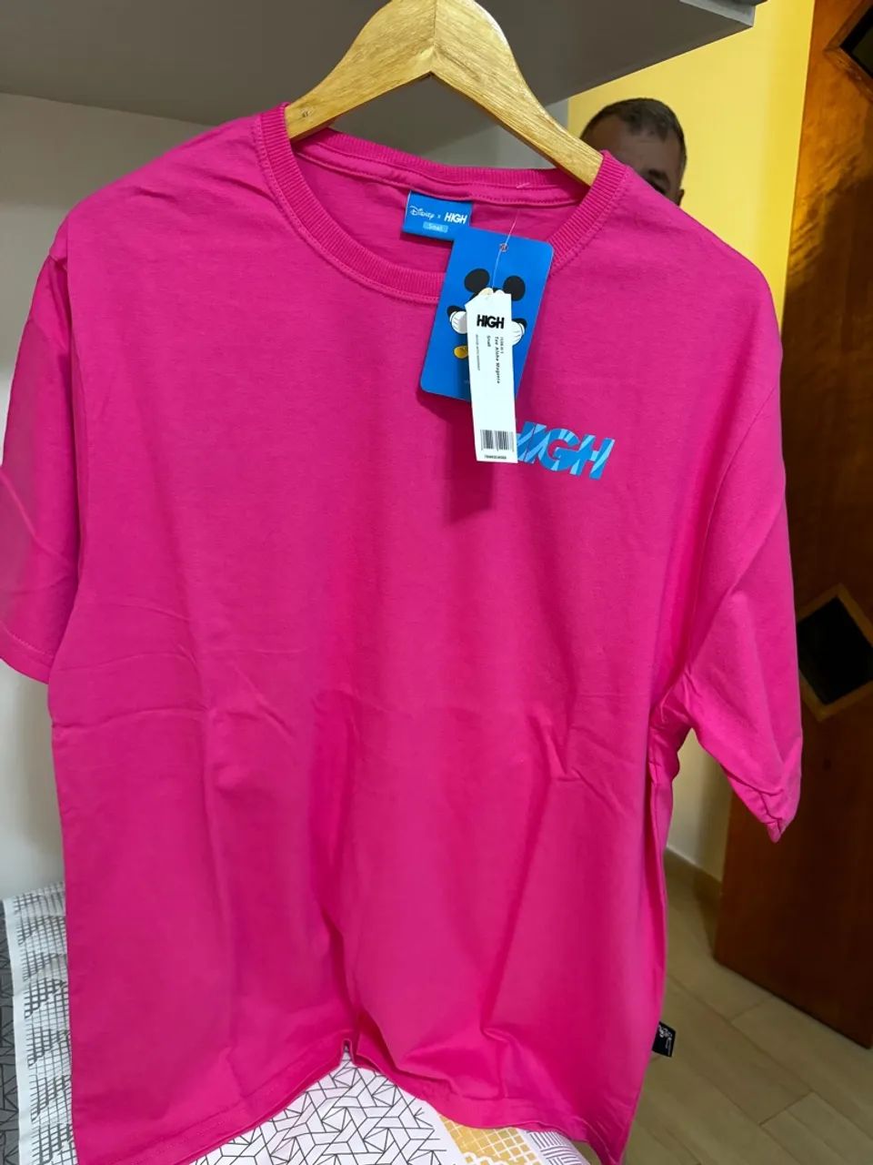 Kit 3 camisetas High originais - Disney e Popeye - Foto 2
