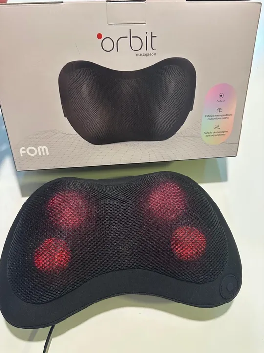 Massageador de Pescoço e Ombros Orbit - Novo