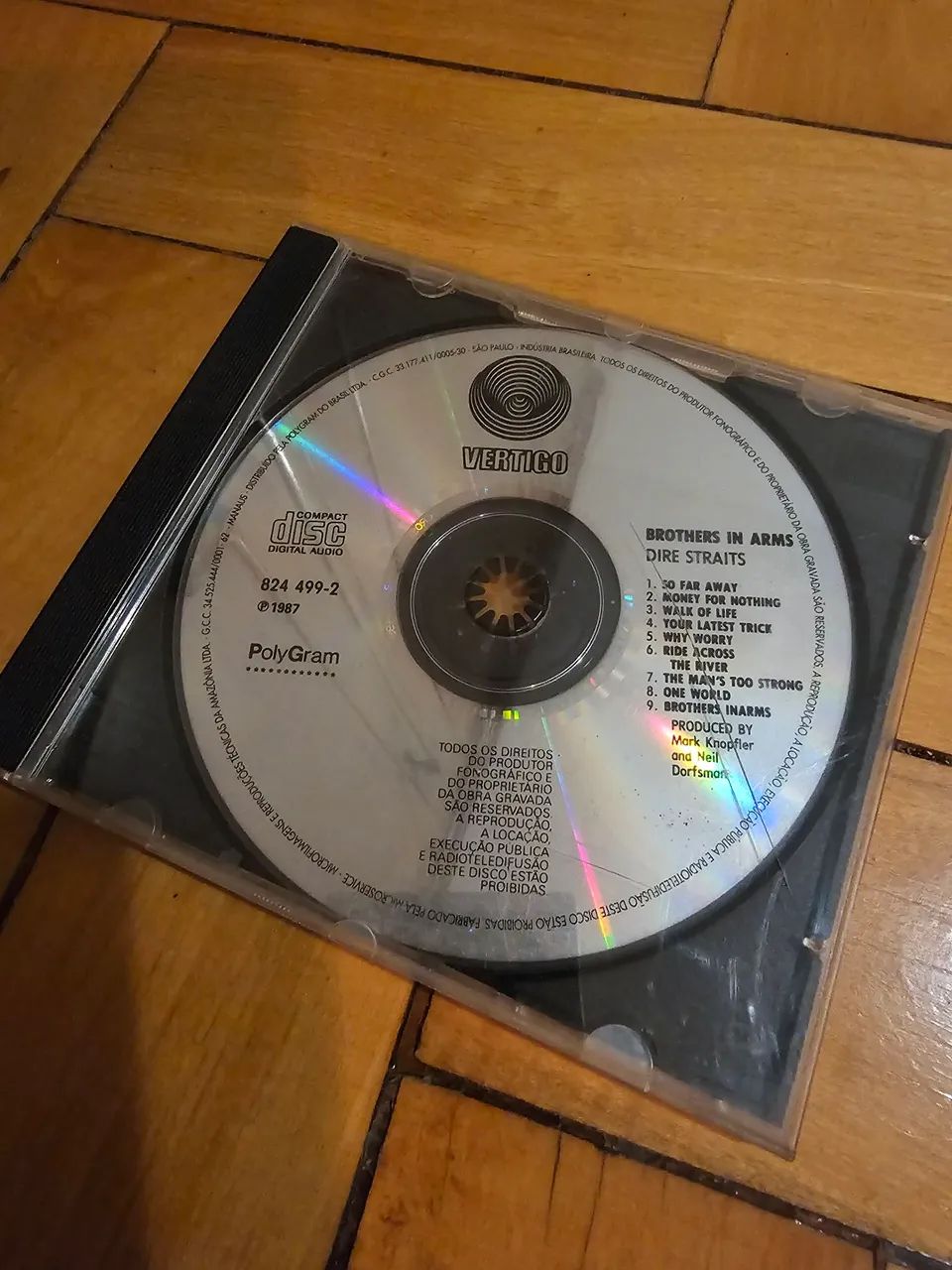 CD Dire Straits