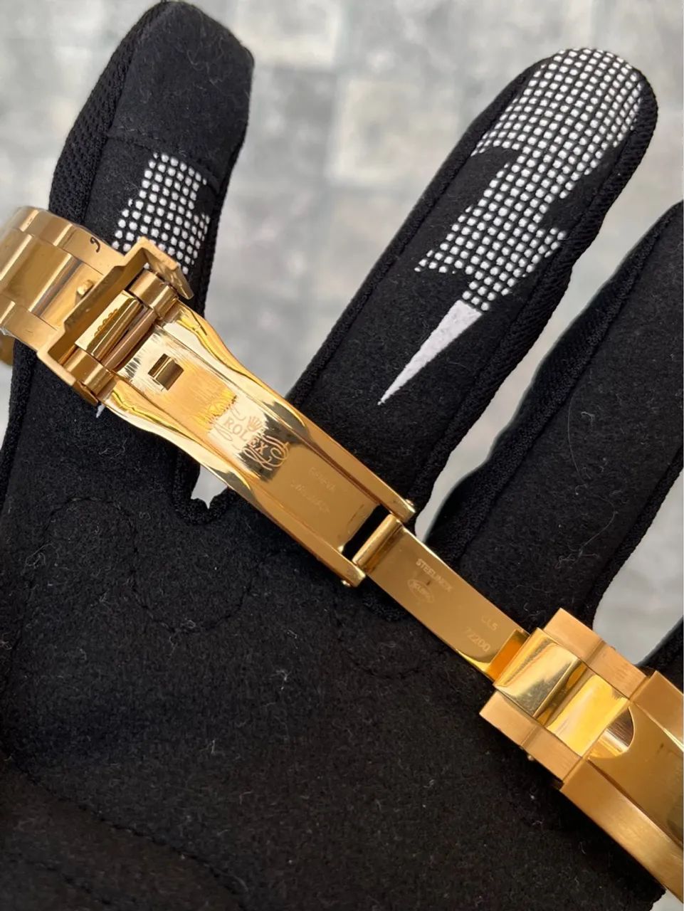 PULSEIRA PARA RELÓGIO ROLEX - Foto 2