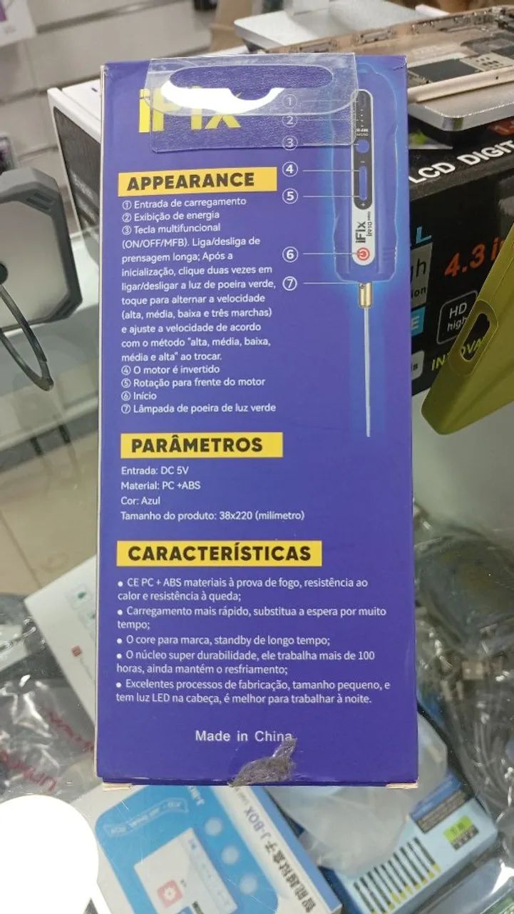 Equipamentos para retirar cola de celular e telas - Foto 3