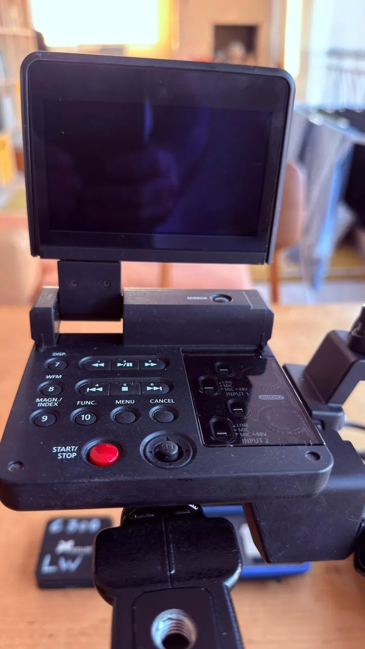 KIT CÂMERA CANON C300 MK II - Foto 4