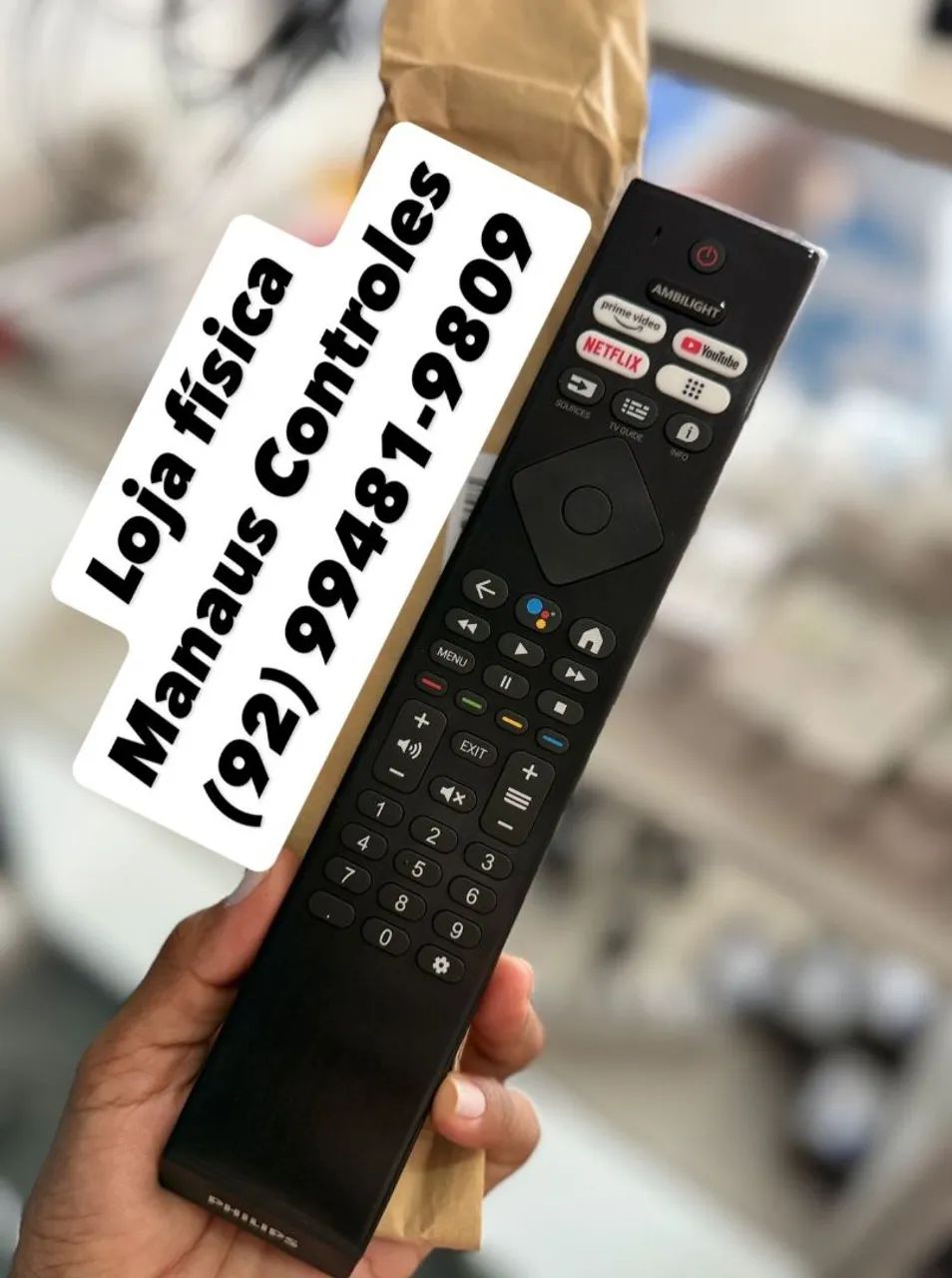 Controle Philips para TV original 