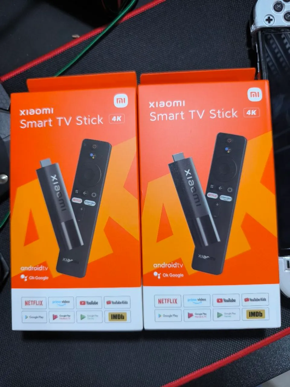 Xiaomi Mi smart TV Stick 4K - Novo e Lacrado