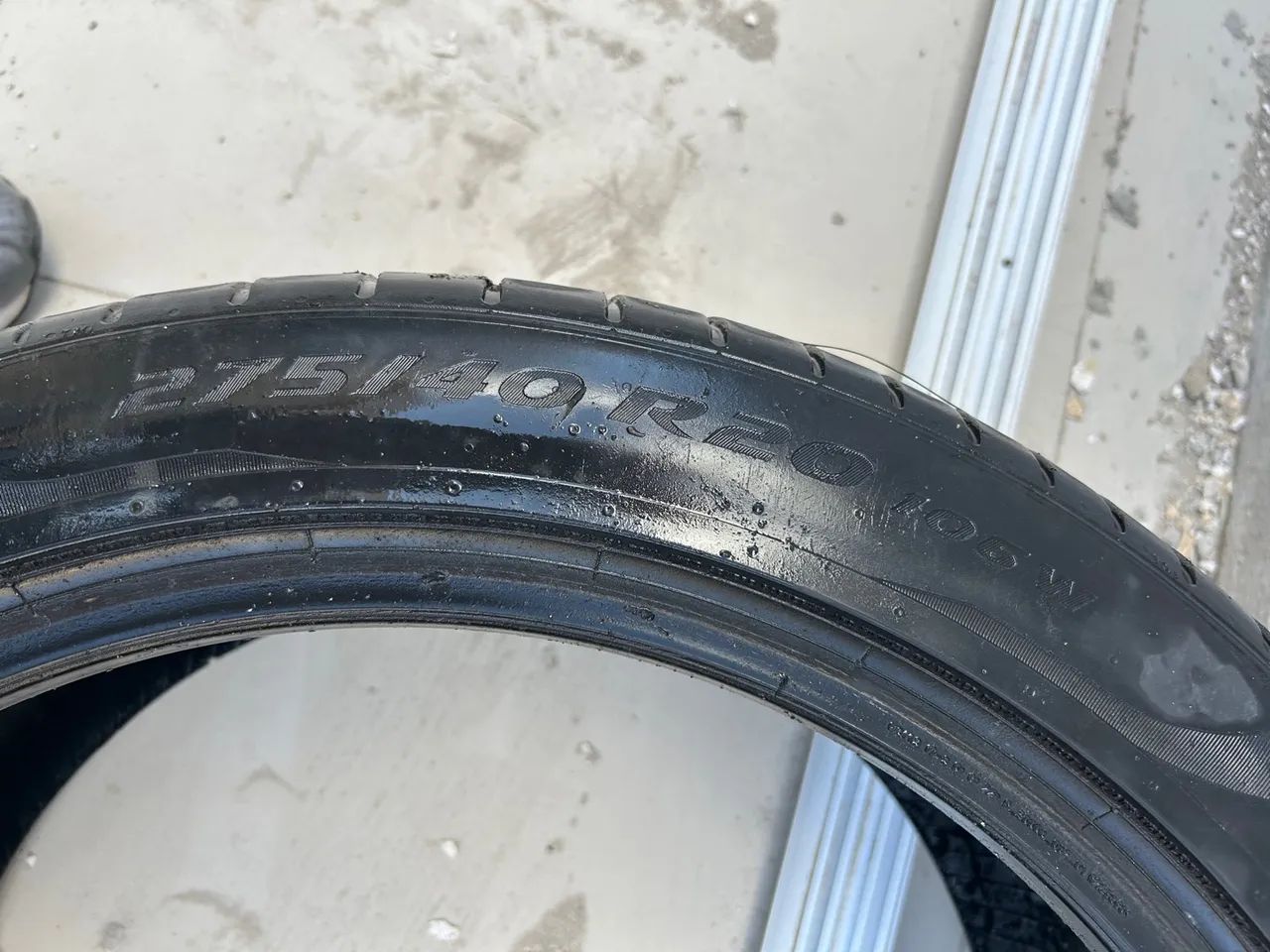 Pneu 275/40 R20 pneu Original BMW   X4 ,X5 , X6, - Foto 2