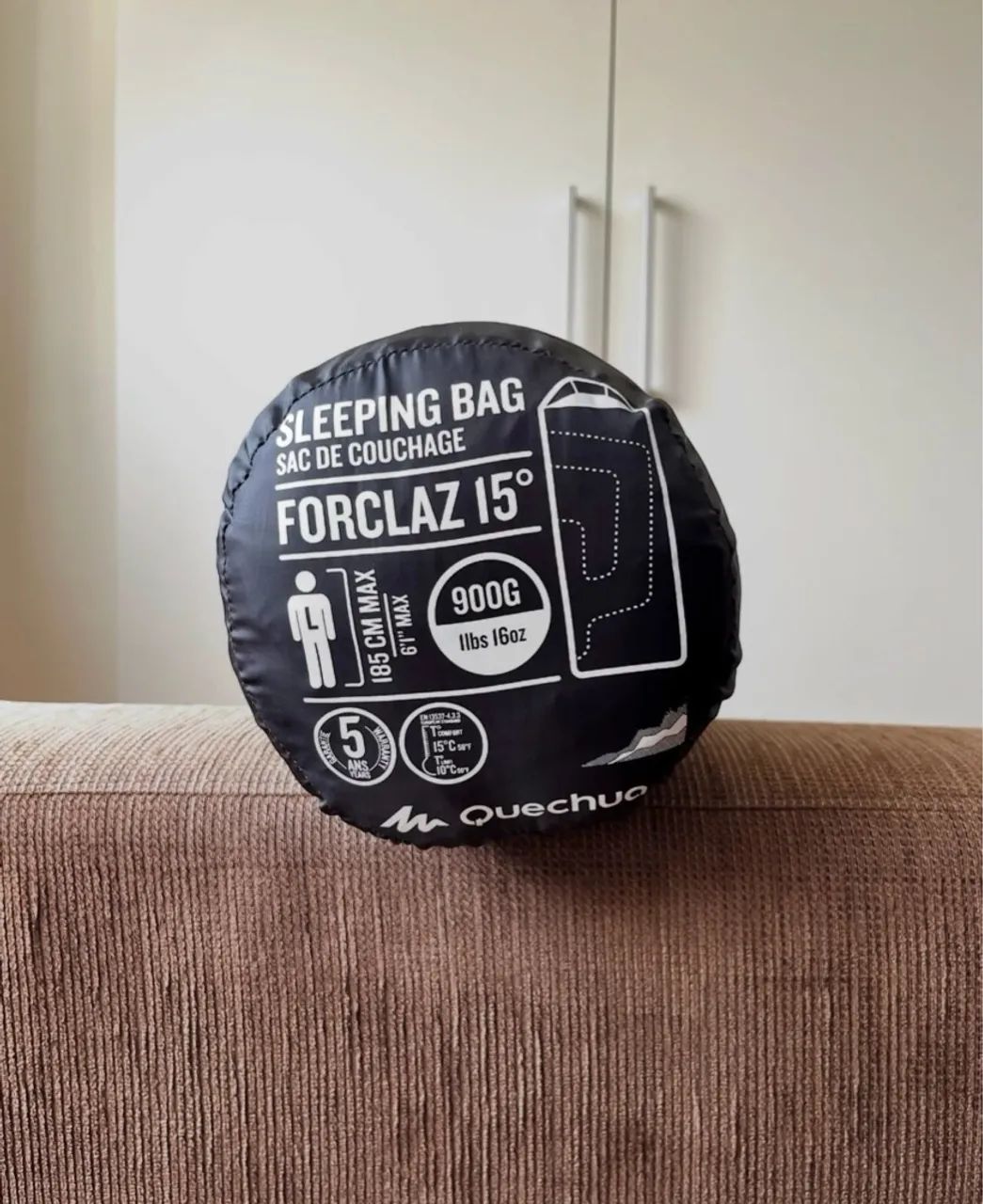 Saco de Dormir Quechua Forclaz 15° - Foto 2