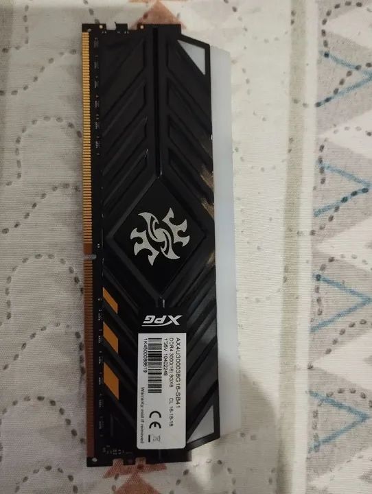 Memória DDR4 3200MHZ 2x8 (16GB) XPG Spectrix D41 RGB  - Foto 3