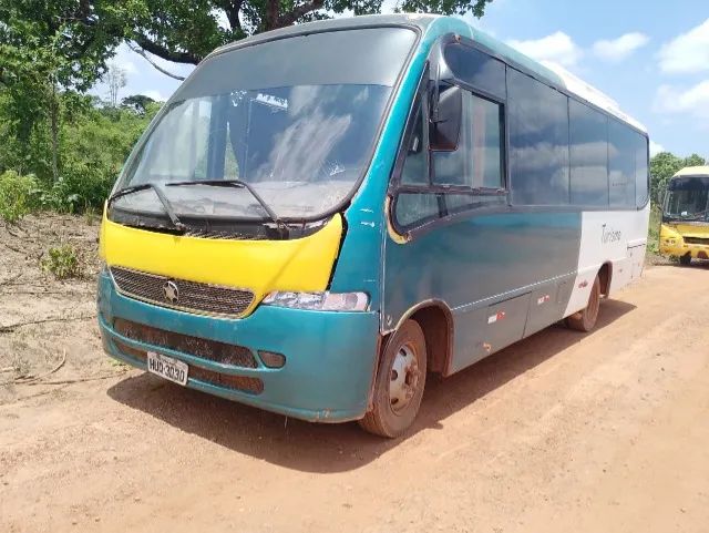 Micro ônibus Mercedes 914 ano 2003 - Foto 4
