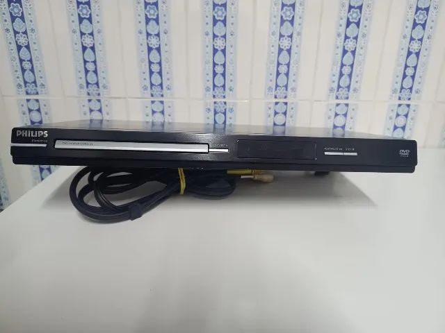Dvd Cd Player Philips Dvp3124 - Usado