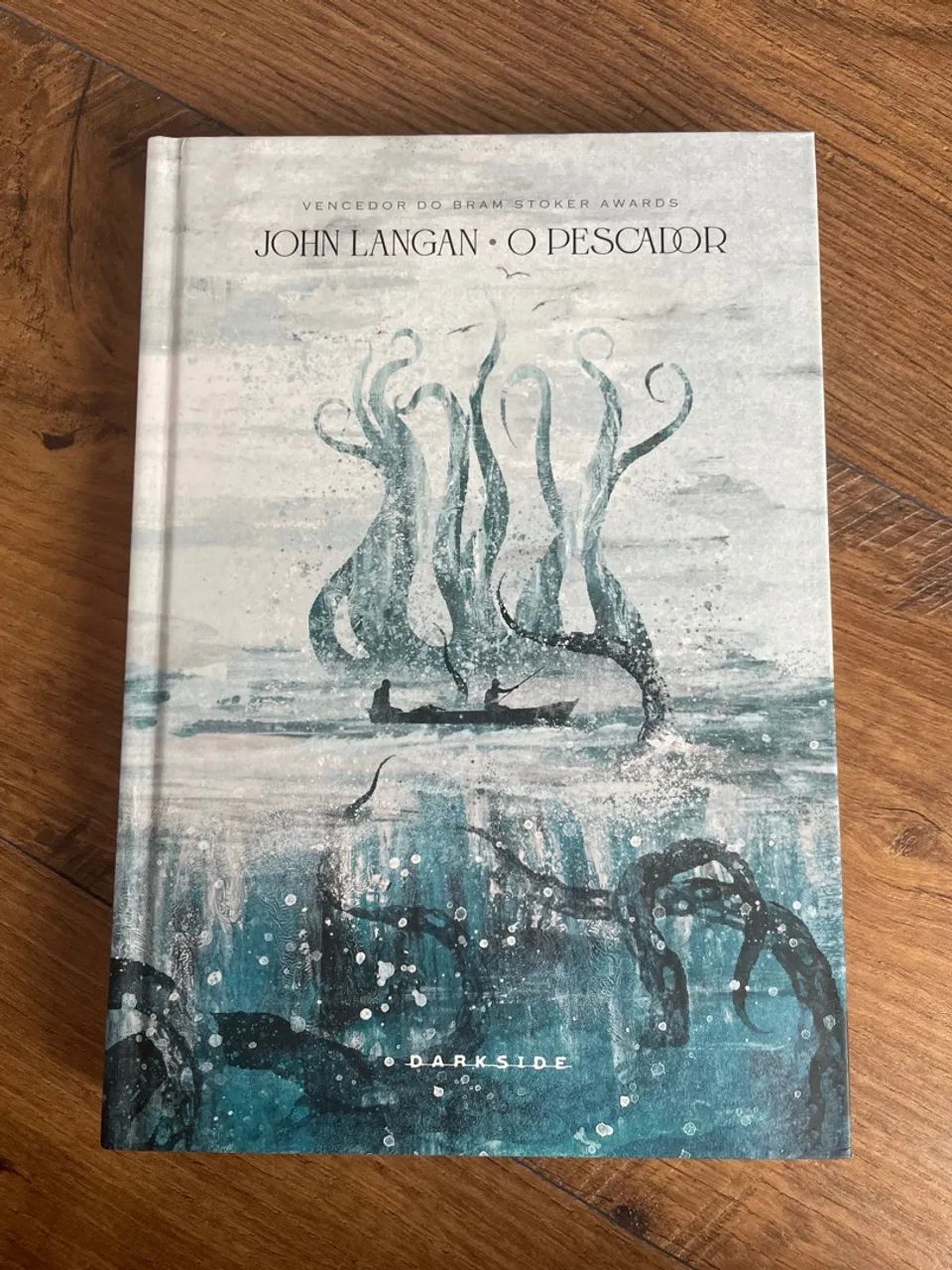 Livro Darkside Books O Pescador