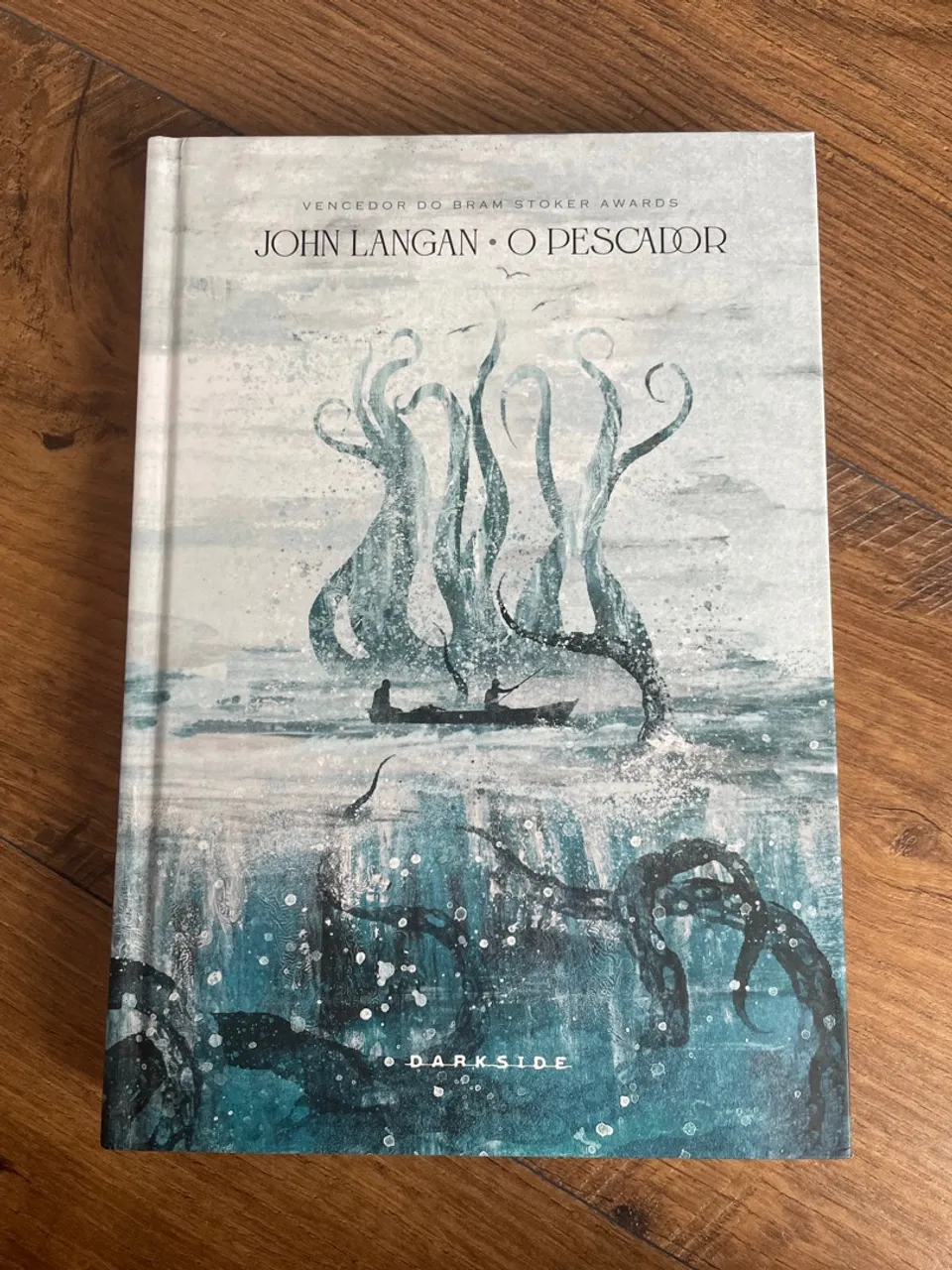 Livro Darkside Books O Pescador