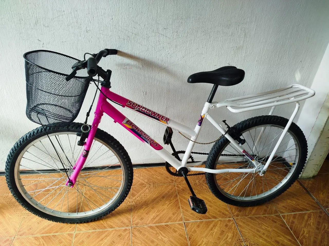 Bicicleta feminina aro 24