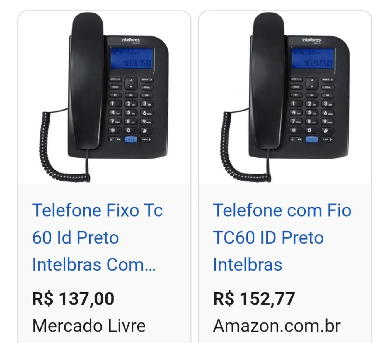 Aparelho telefônico Intelbras TC 60 ID - Foto 4