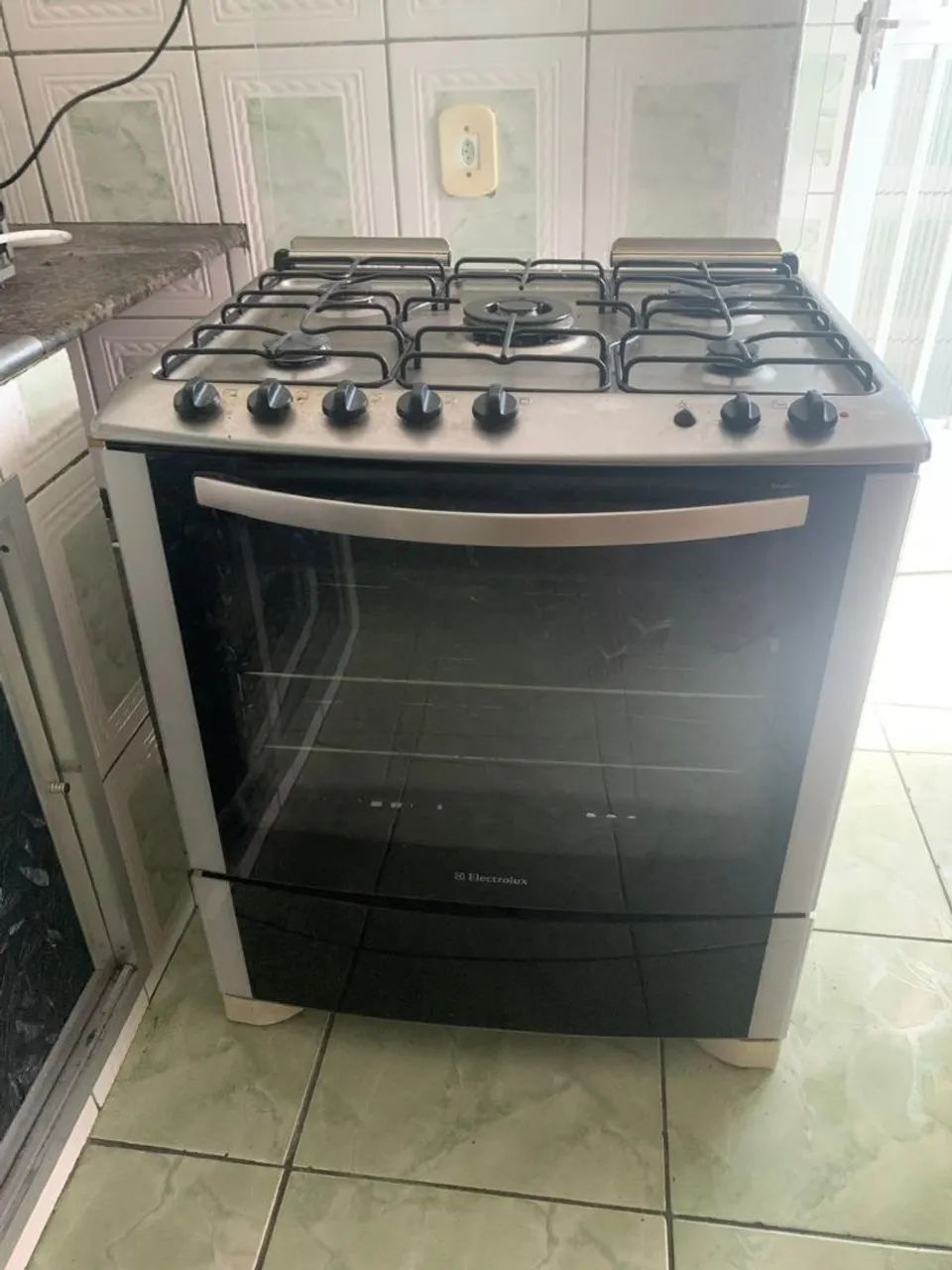 Fogão 5 bocas Electrolux 