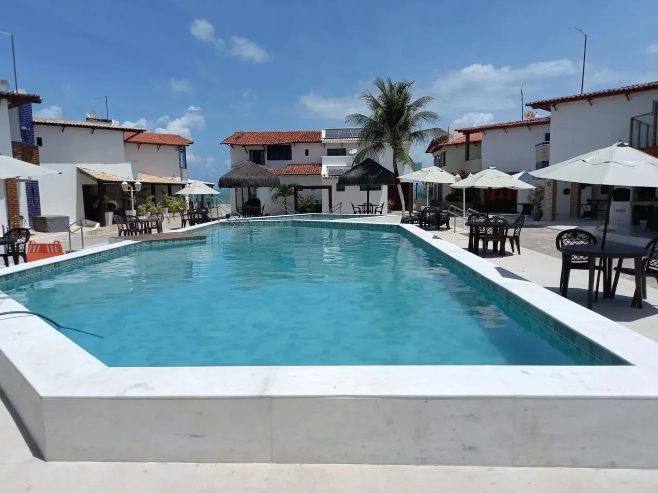 Casa 5/4, beira mar em Tabatinga, temporada na praia