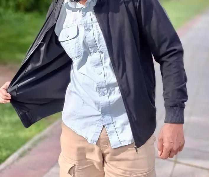 Jaqueta Bomber Zara