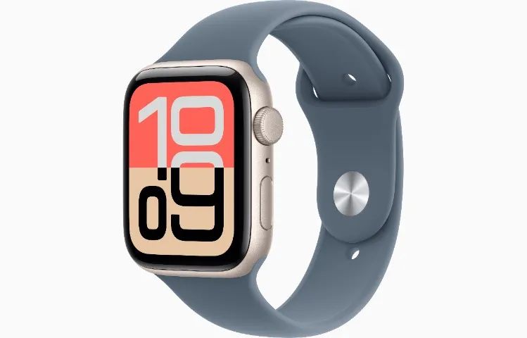 Apple Watch SE 3 44mm - Novo/Lacrado - 1 Ano de Garantia Apple - Até 18x - Foto 4