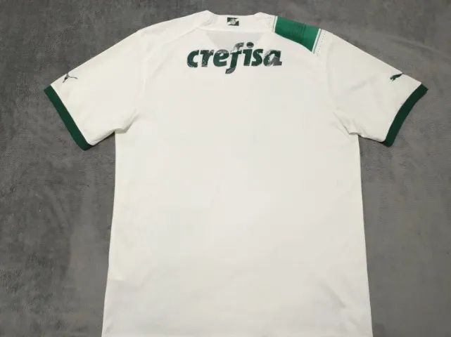 Camisa Oficial Palmeiras Puma 2023, tamanho 2GG (57x79cm). - Foto 2